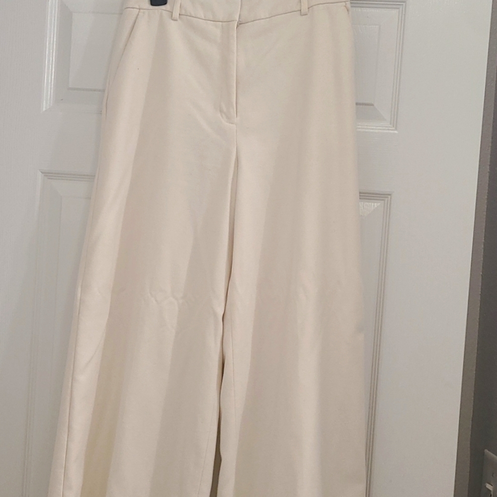 Express Wide Leg High Rise Pants